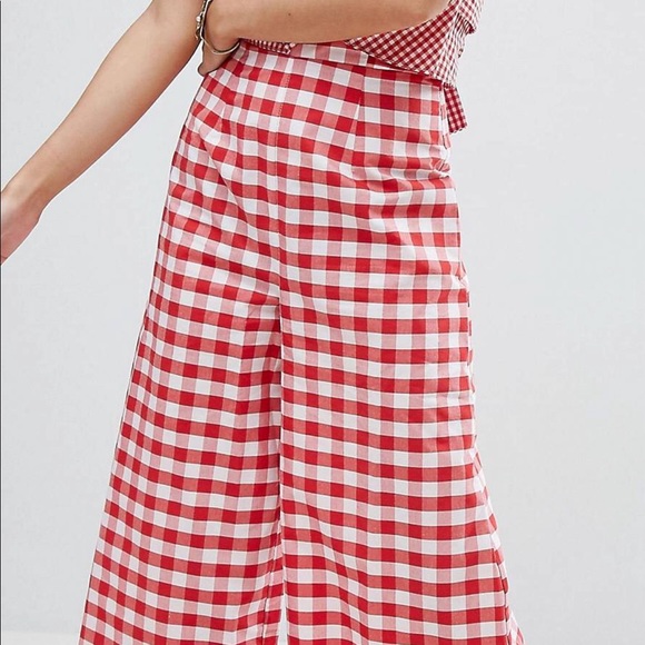 Gingham jumpsuit worn once - Picture 5 of 5